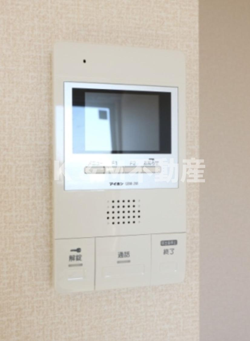 レーヴマニフィック南柏のセキュリティ