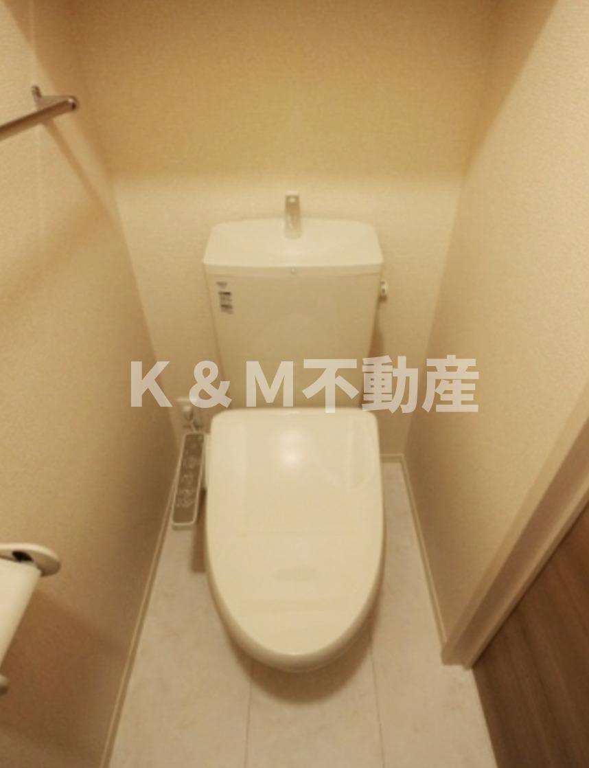 レーヴマニフィック南柏のトイレ|トイレも気になるポイント