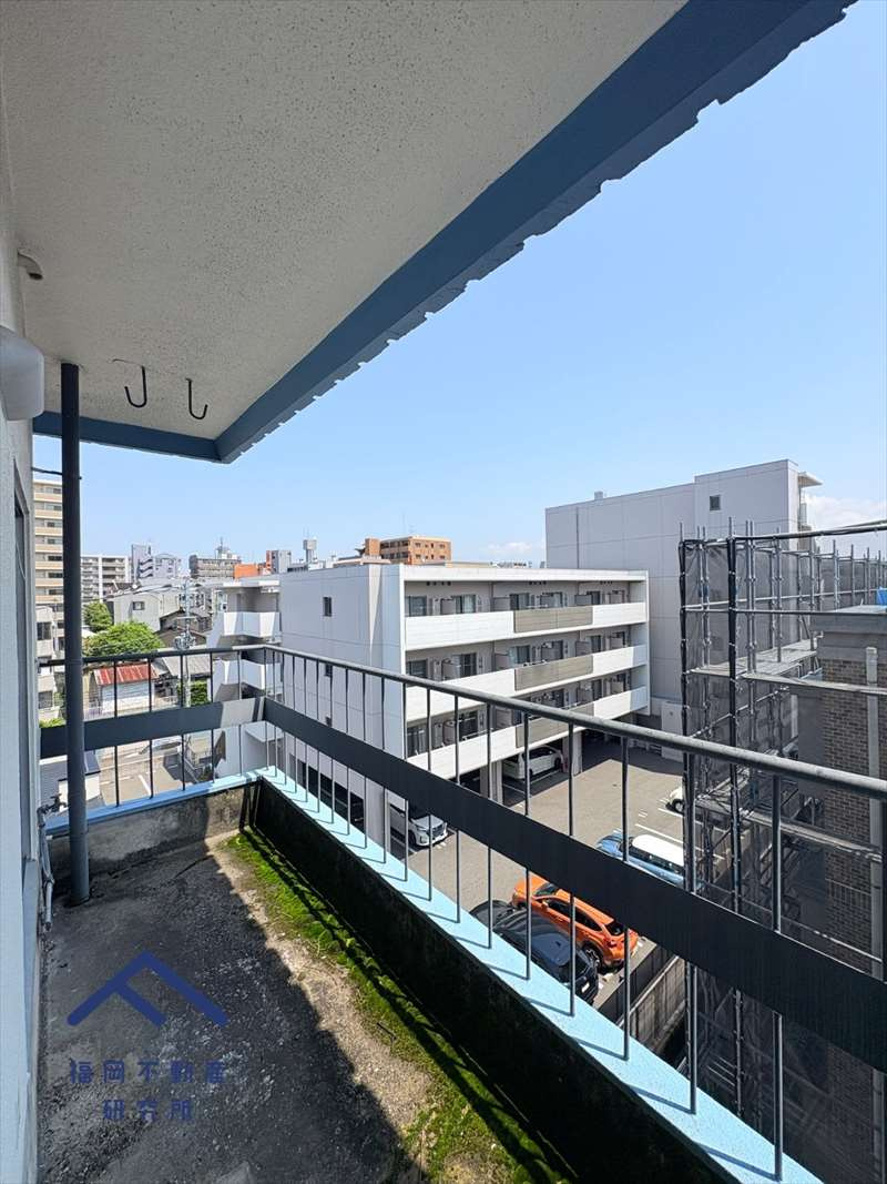 第２シャトー高宮の展望