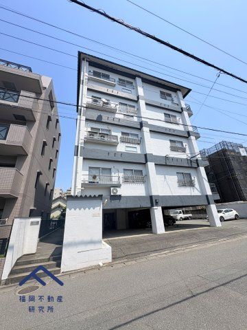 第２シャトー高宮の外観
