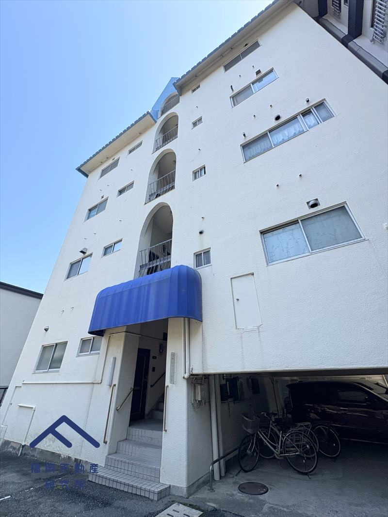 第２シャトー高宮の外観