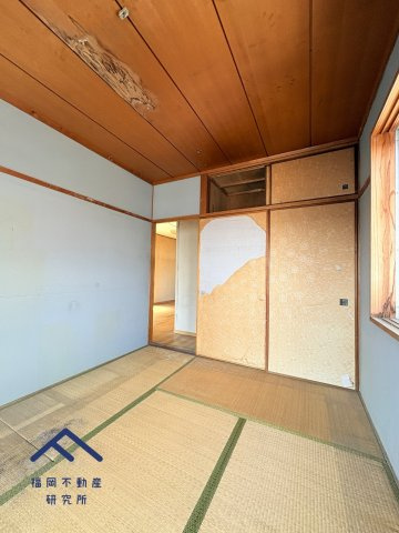 第２シャトー高宮の和室