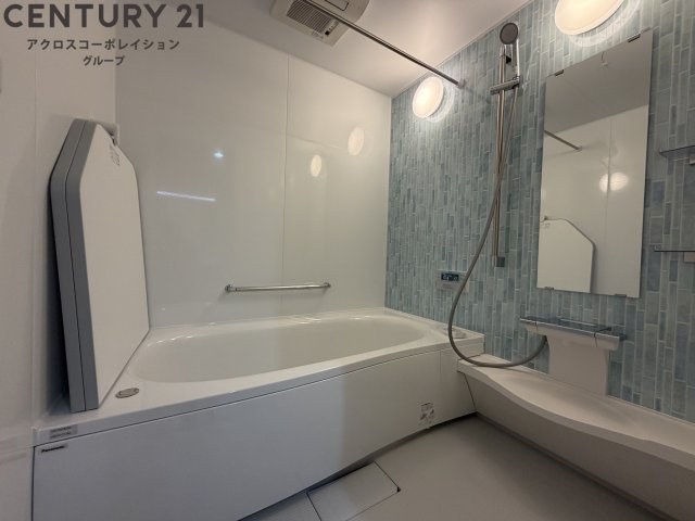バストイレ別で広々綺麗なお風呂で、気持ち良いです！