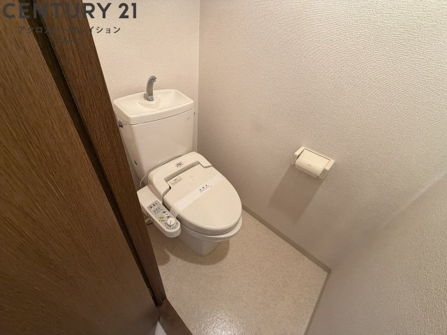 温水洗浄便座