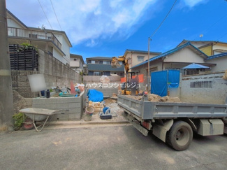 【外観】 | 日進市岩崎町元井ゲ17-50【仲介手数料無料】新築一戸建て　1号棟