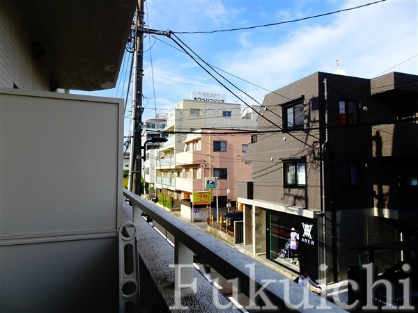 碑文谷MEビルの展望