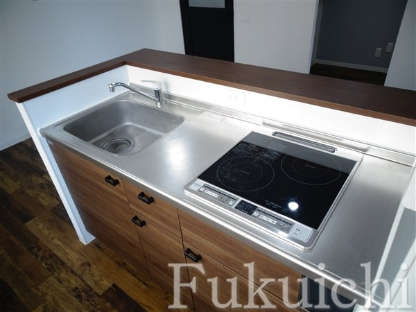 碑文谷MEビルのキッチン
