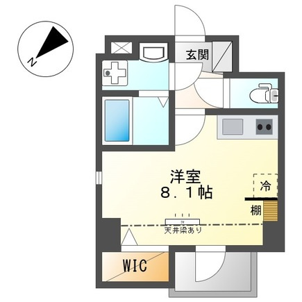 【間取り】 | ポルト洗足池 | 間取図