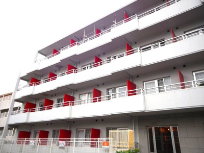 【外観】 | グランデ岸根公園Ⅱ | シンプルで落ち着いたデザインの外観です