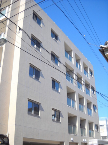 アトラス品川大井の外観|★分譲賃貸★アトラス品川大井★