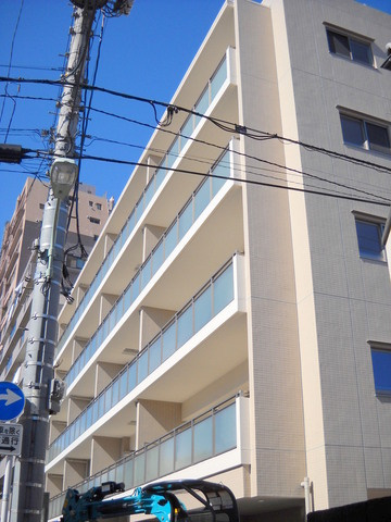 アトラス品川大井の外観|★人気の分譲賃貸マンション★鉄筋コンクリート造★