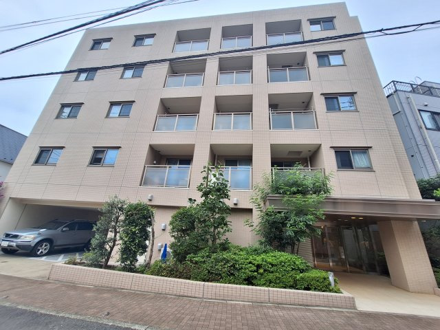 アトラス品川大井の外観|★分譲賃貸★アトラス品川大井★