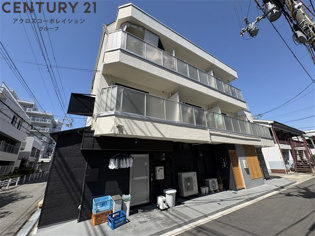 東園田マンションの外観