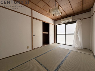 東園田マンションの寝室
