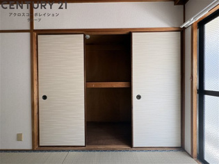 東園田マンションの収納