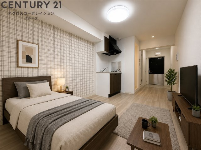 AI画像の為、家具はございません。