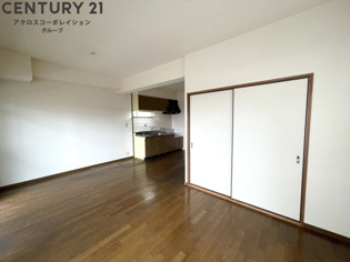 マンションあぜりあの居間