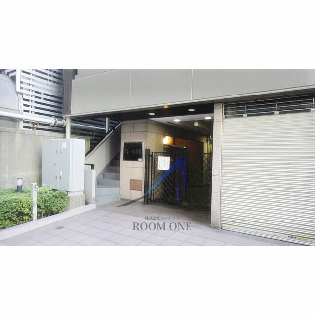 クレール川原のエントランス|エントランスです。