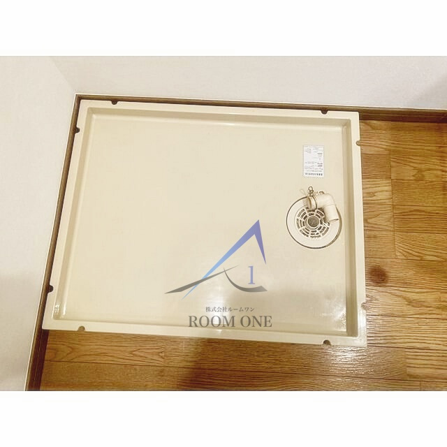 クレール川原の設備|洗濯機置き場です。