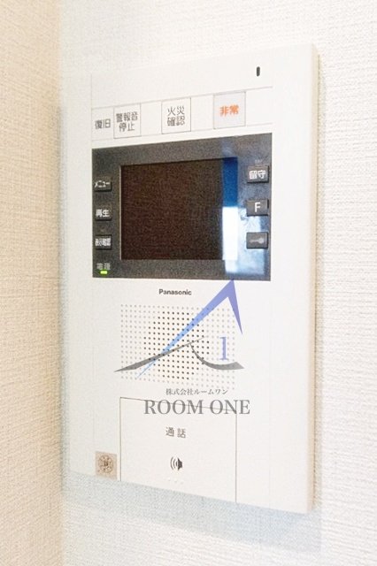 ステージグランデ文京白山のその他|モニター付きインターホンです