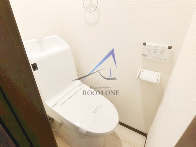 アルファ西日暮里 のトイレ|トイレです。
