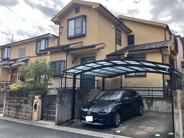 大津市池の里　中古戸建