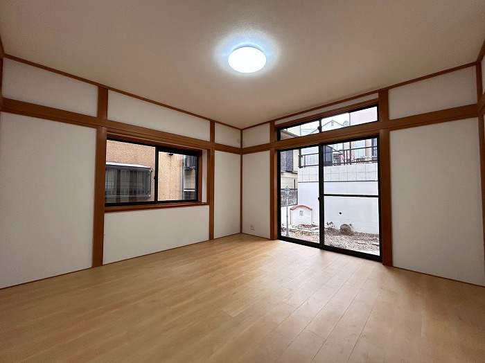 大津市池の里　中古戸建の洋室