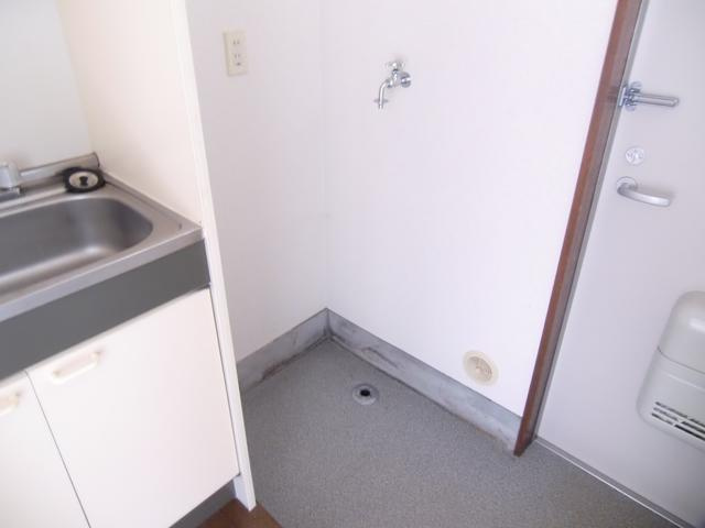 室内洗濯機置場