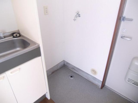 室内洗濯機置場