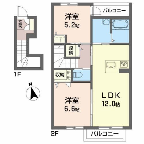 プレジデンスの間取り