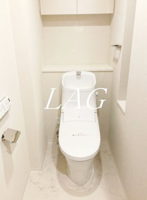 【トイレ】 | プレミスト板橋 | トイレです。