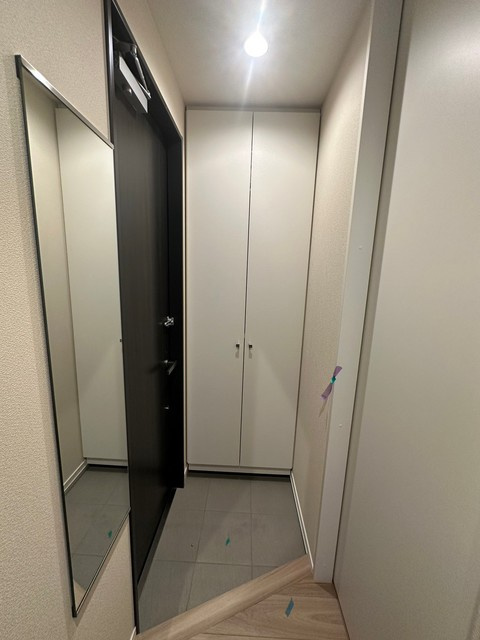 フェリス経堂の玄関