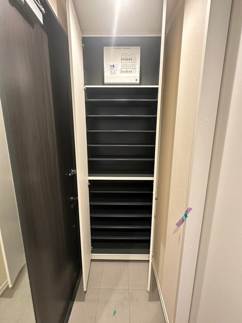フェリス経堂の玄関
