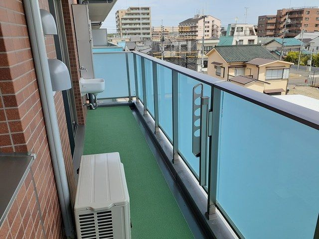 ボルダーズのバルコニー