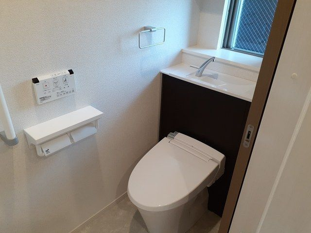 ボルダーズのトイレ
