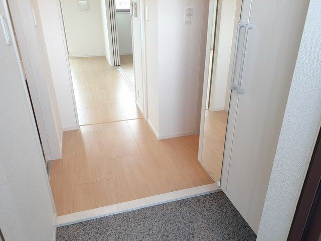 ボルダーズの玄関