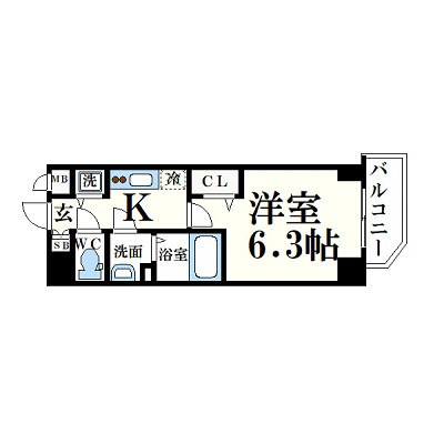 プレサンス江戸堀