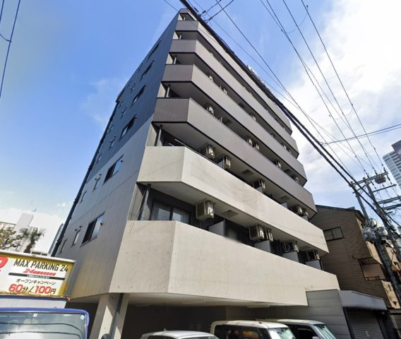 アリバ豊崎の外観|きれいな外観です