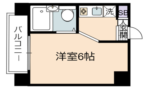 ベルメゾンステラの間取り|現況を優先します。