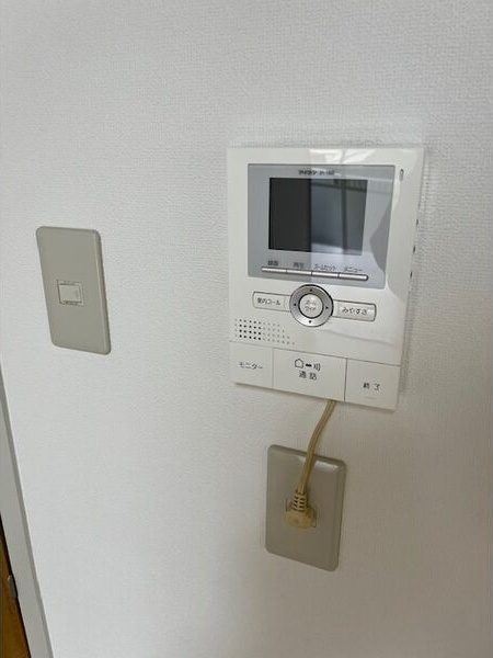 ロイヤル前山のセキュリティ