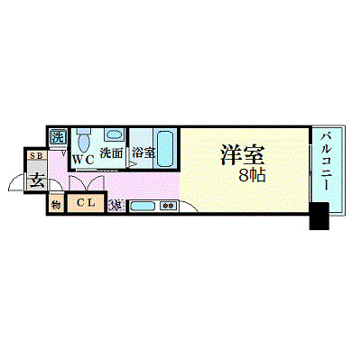 エスリード御堂筋梅田