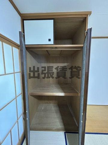 仲介手数料0円！！シティハイムヤナギハラの収納