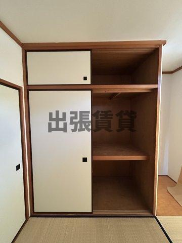 仲介手数料0円！！シティハイムヤナギハラの収納