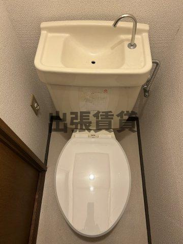 仲介手数料0円！！シティハイムヤナギハラのトイレ
