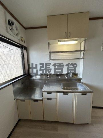 仲介手数料0円！！シティハイムヤナギハラのキッチン