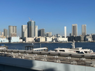 【展望】 | エクセルシオール港区海岸