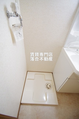 【設備】 | ヴィーゼ | 洗濯機置場