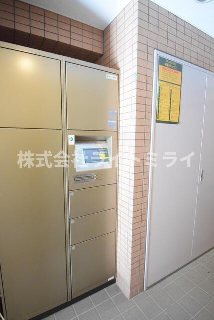 ジャルダンド駒込のロビー| 