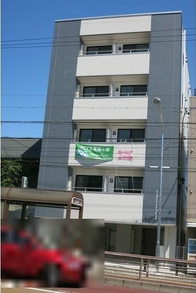 REXⅡ茶屋ヶ坂の外観
