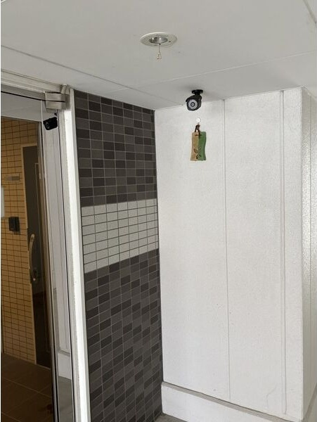 REXⅡ茶屋ヶ坂のセキュリティ